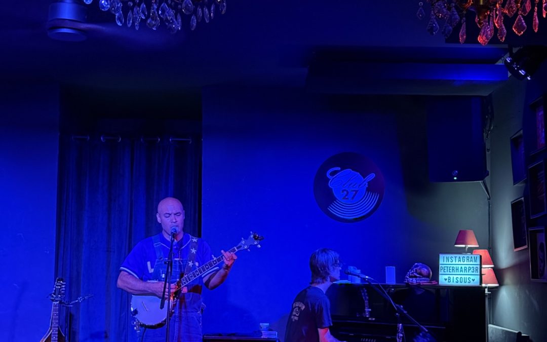 Peter Harper en concert à Saint Martin de Crau