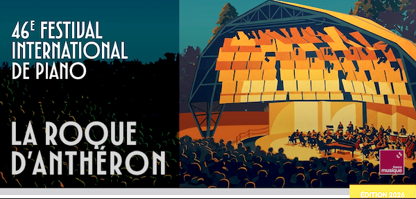 Festival International de Piano de La Roque d&rsquo;Anthéron