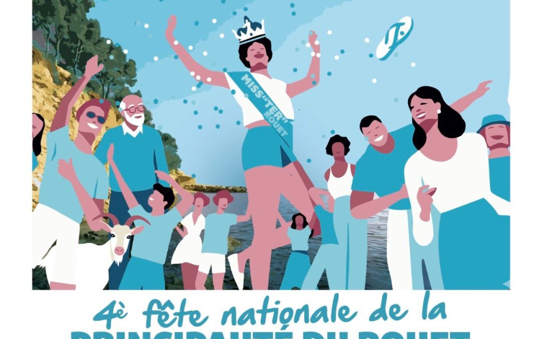 4 ème Fête Nationale de la principauté du Rouet