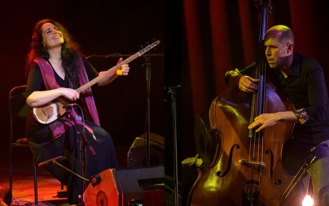 Concert En Ap[p]arté #3 – 11/06/2026 – L’orient de Shadi FATHI (setâr, zarb, daf) rencontre le jazz de Chris JENNINGS (contrebasse)