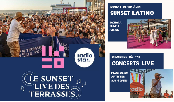 SUNSET LIVE : LE RENDEZ-VOUS MUSICAL DE L&rsquo;ÉTÉ REVIENT POUR UNE 4ᵉ ÉDITION