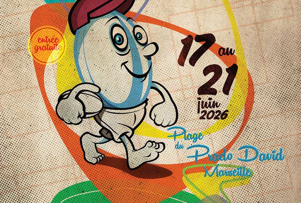 Beach Rugby Five sur les plages du prado