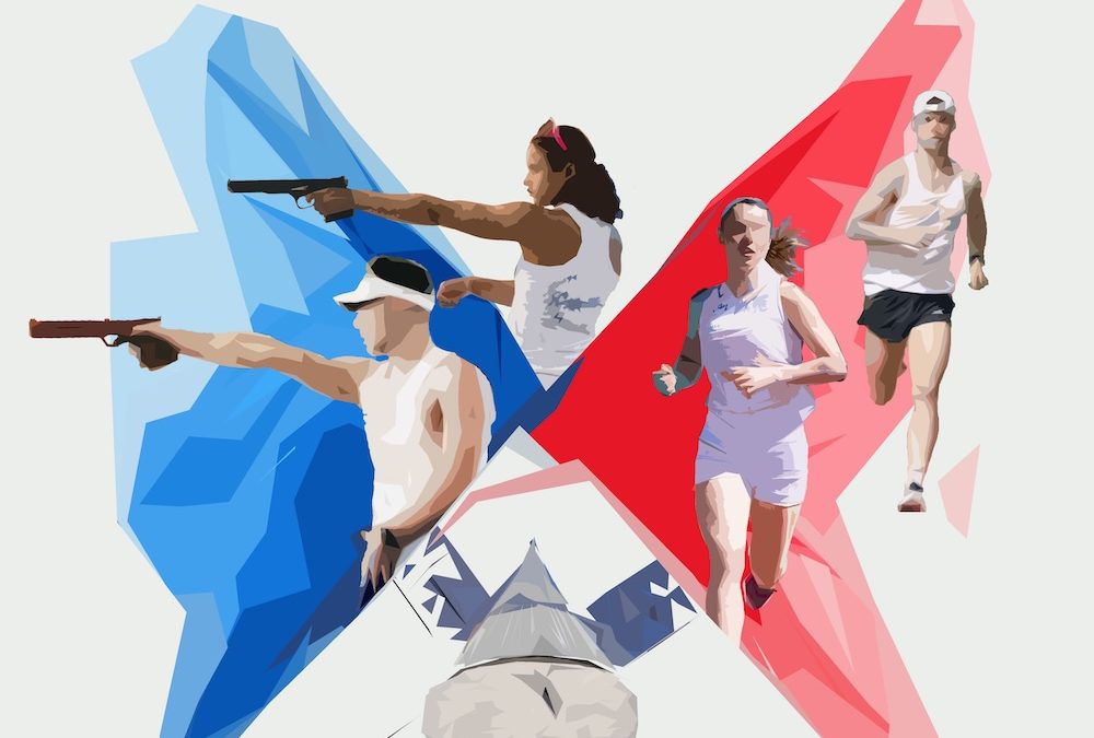 Championnat de France de Laser Run aux Pennes Mirabeau