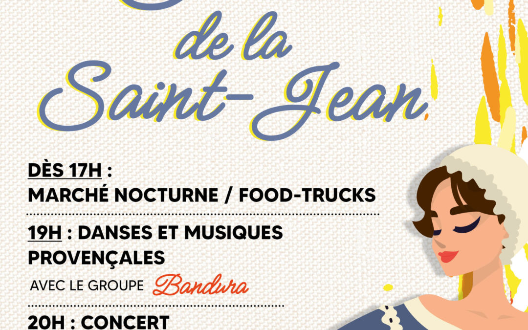 Fête de la Saint Jean : Marignane