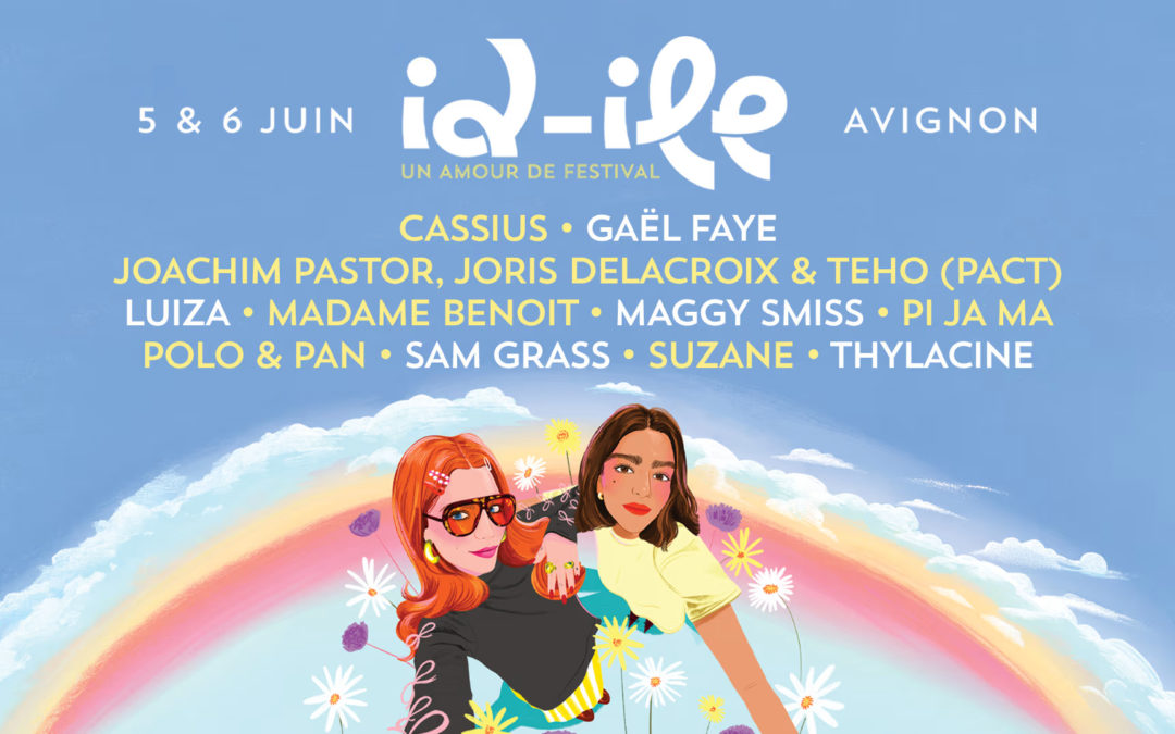 Festival id-ile sur l&rsquo;ile de la Barthelasse
