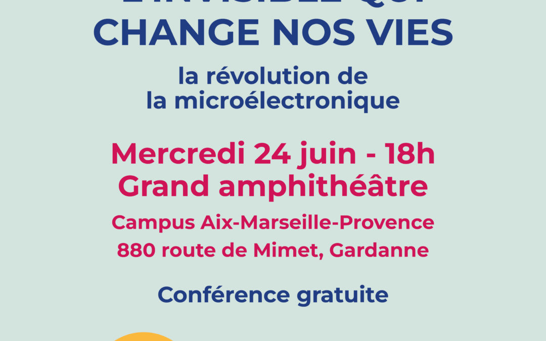 Conférence « La révolution de la microélectronique »