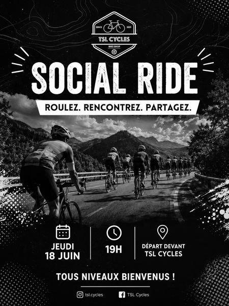 Social ride à vélo à Aix : venez comme vous êtres !