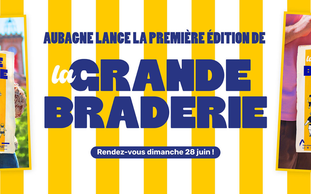 Grande Braderie d&rsquo;Aubagne : des panisses pas des frites !