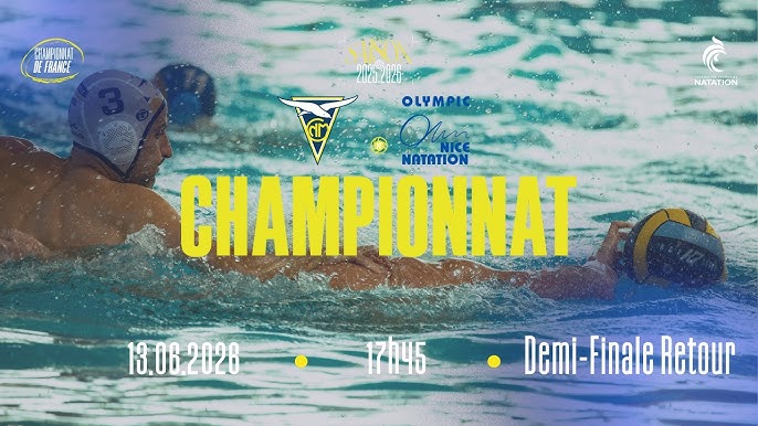 Demi Finale du Championnat de France de Water Polo