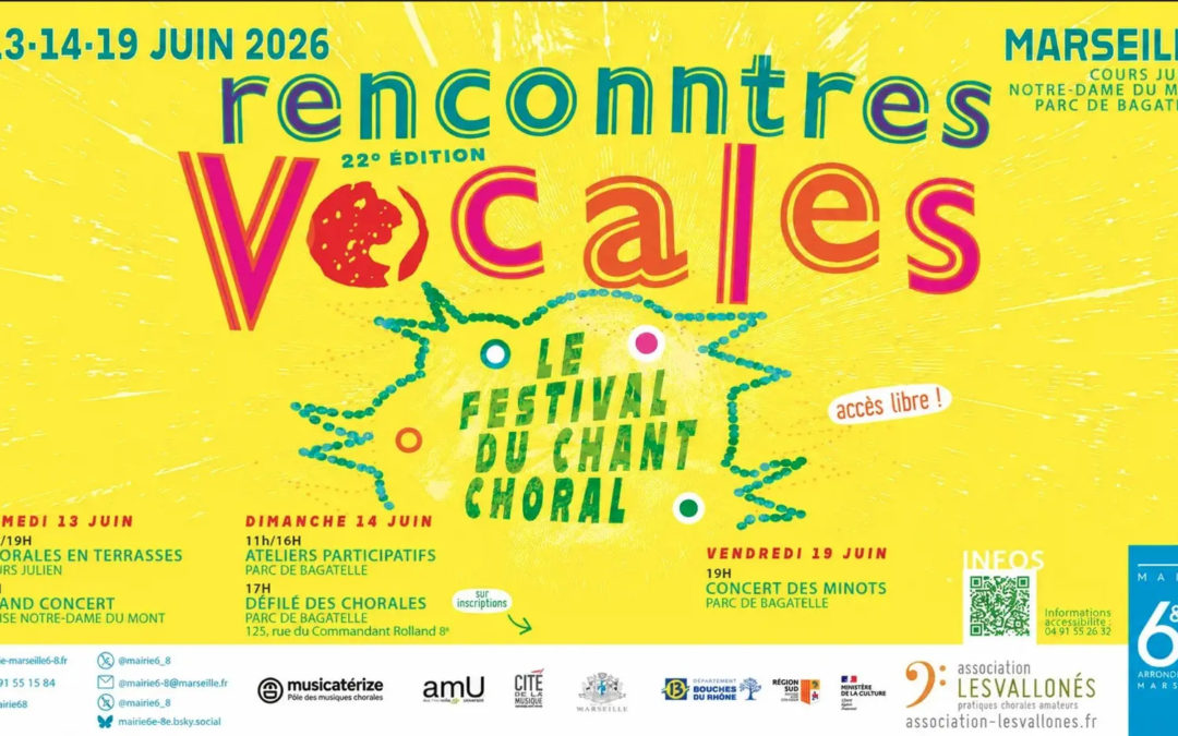 Les Rencontres Vocales – 22ème édition