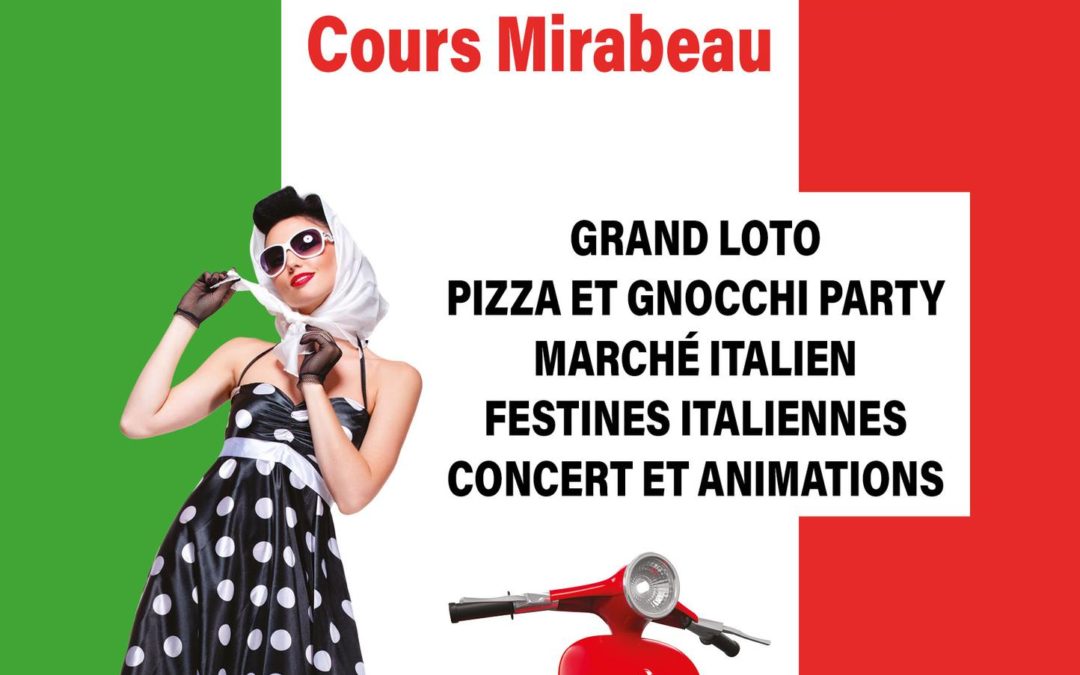 SUR UN AIR D&rsquo;ITALIE À MARIGNANE