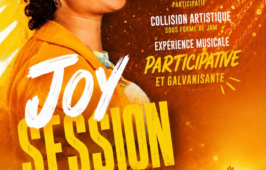 Concert participatif : JOY SESSION par Eléore – Pop Soul Solaire