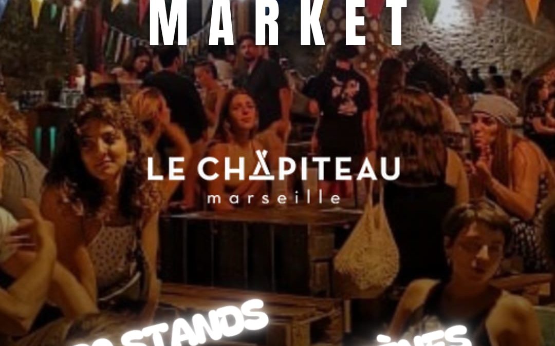 Shlag Market – Le Chapiteau