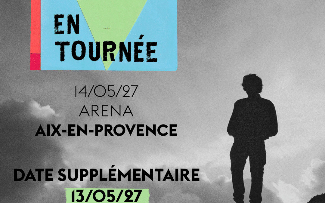 VIANNEY à l&rsquo;Arena du Pays d&rsquo;Aix