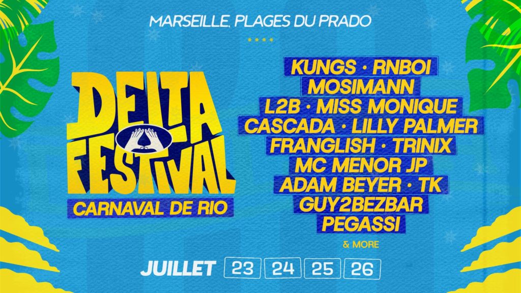 Delta Festival : c&rsquo;est maintenant !
