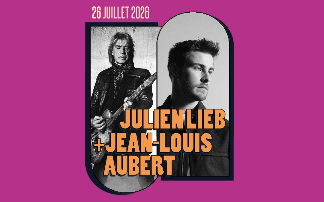 Jean Louis Aubert au Martigues Summer Festival