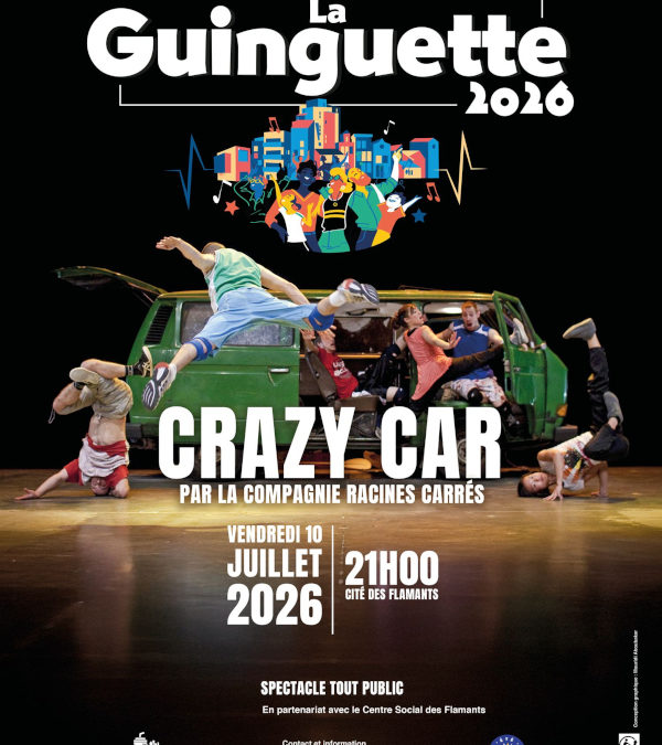 La Guinguette – Crazy Car, par la Cie Racines Carrées