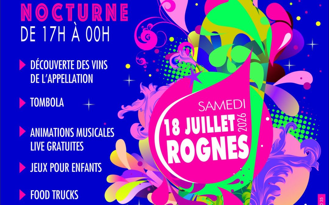 fête des vins des Coteaux d&rsquo;Aix