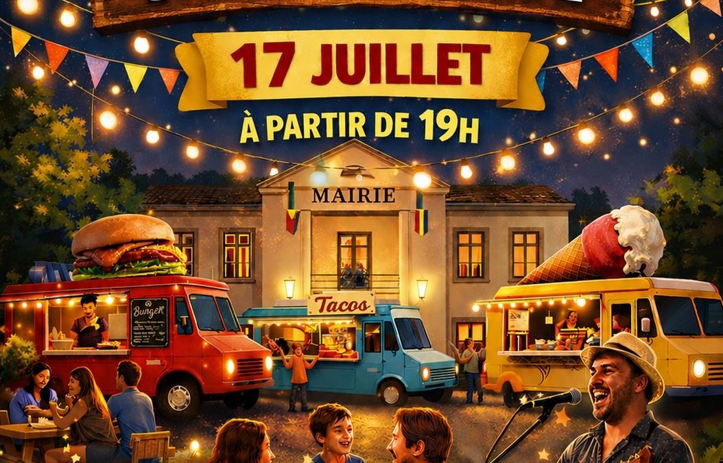 Le Festi&rsquo;Truck de Saint-Andiol vendredi 17 juillet