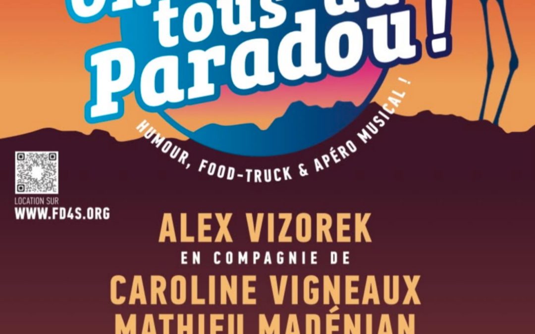 On rira tous au Paradou grâce à Alex Vizorek !
