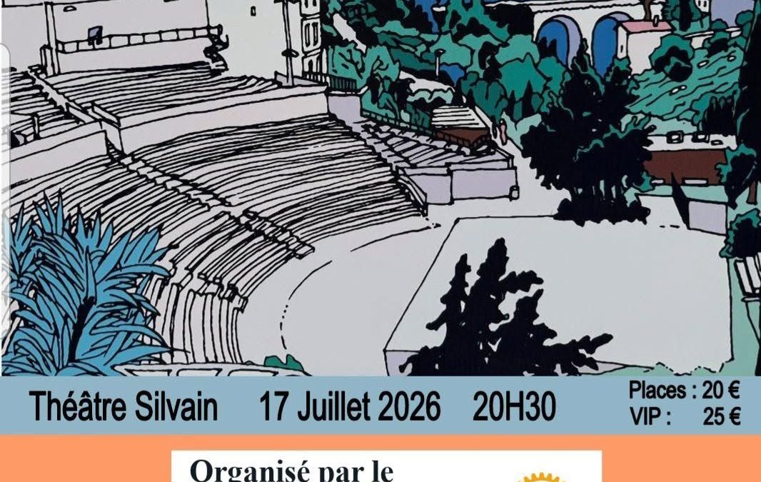 Concert solidaire au Théâtre Silvain