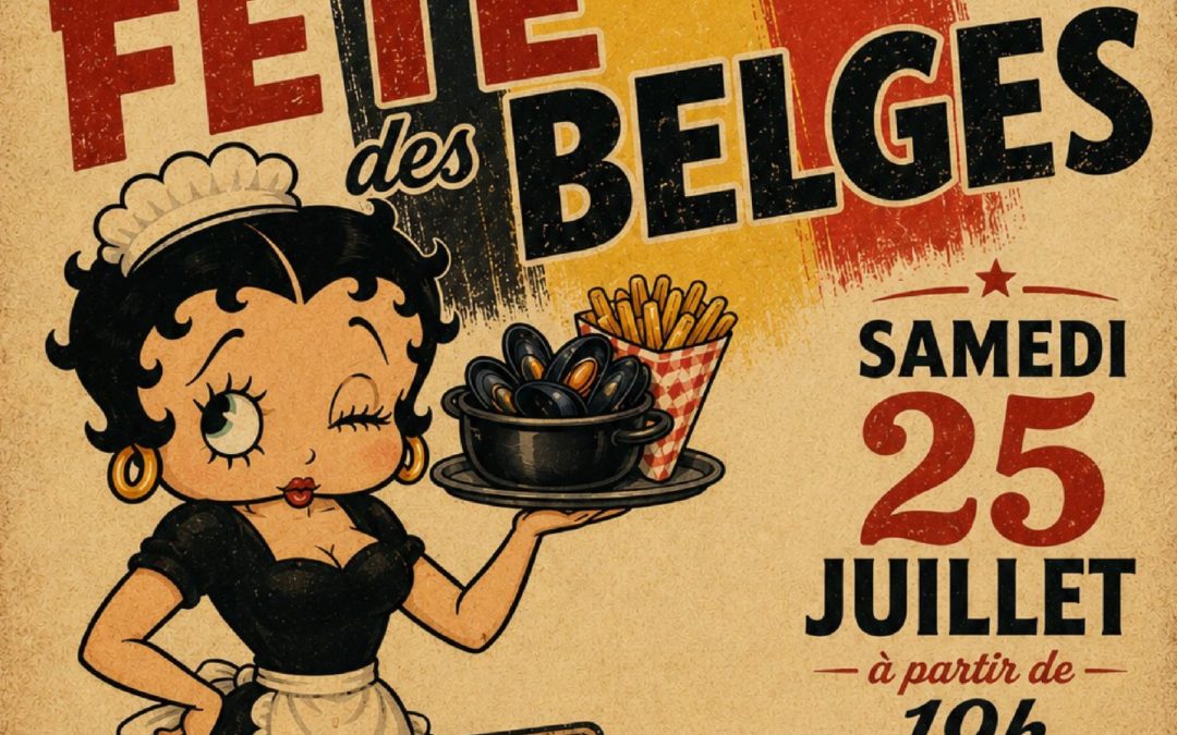 fête des belges