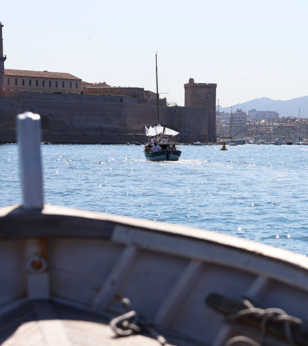 Visite en pointu de la rade sud de Marseille