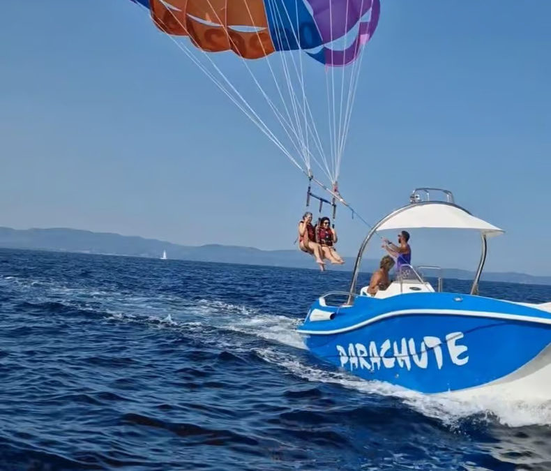 Faire du parachute ascensionnel à Châteauneuf les Martigues