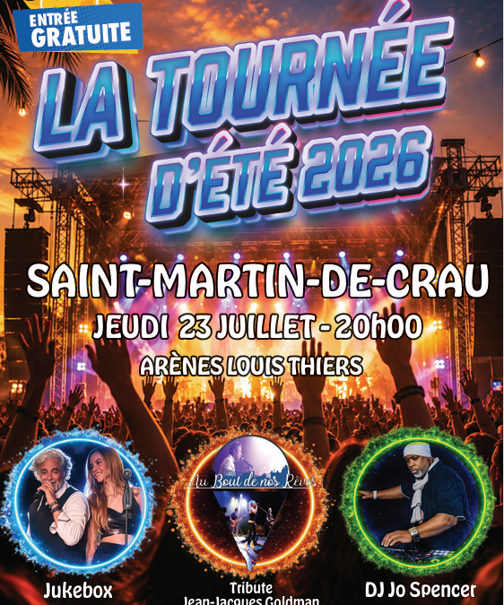 Tournée d&rsquo;été du journal La Marseillaise jeudi à Saint Martin de Crau !