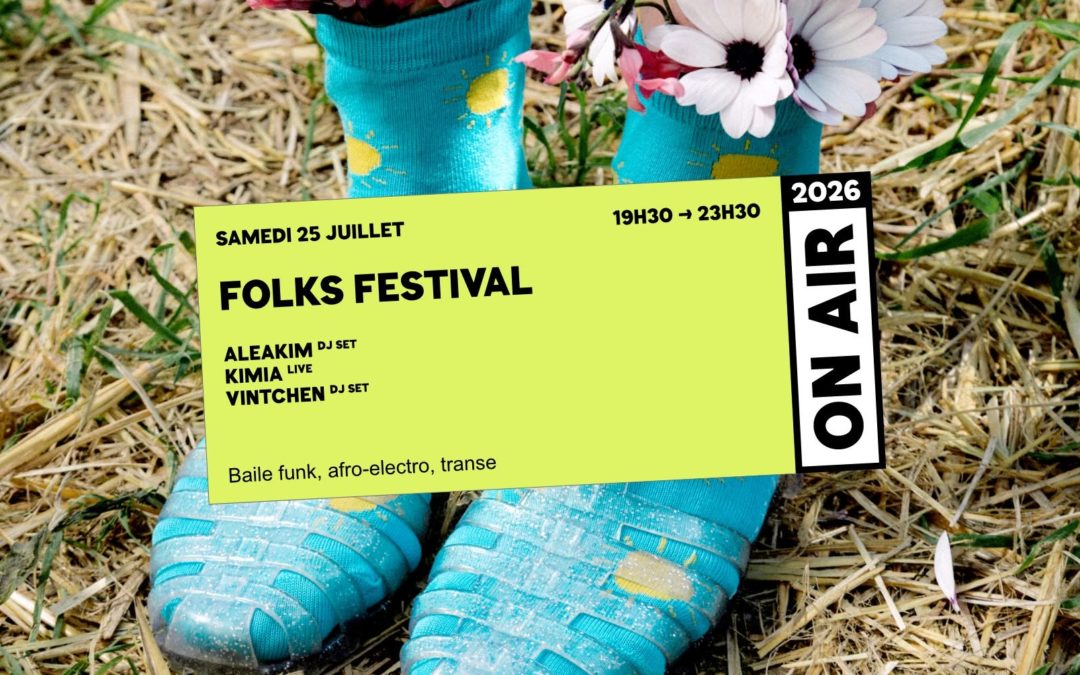 On Air 2026 – Folks Festival