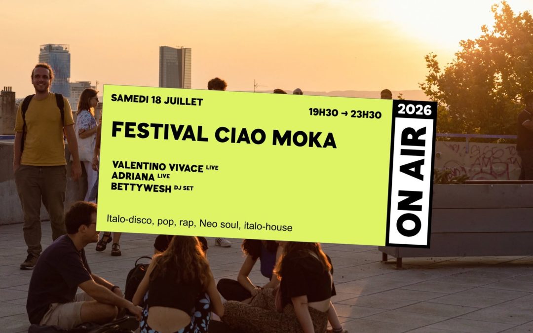 On Air 2026 – Ciao Moka