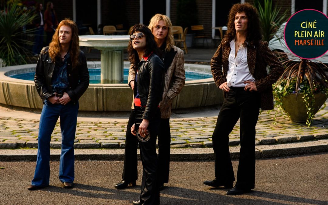 Ciné Plein-air – Bohemian Rhapsody de Bryan Singer