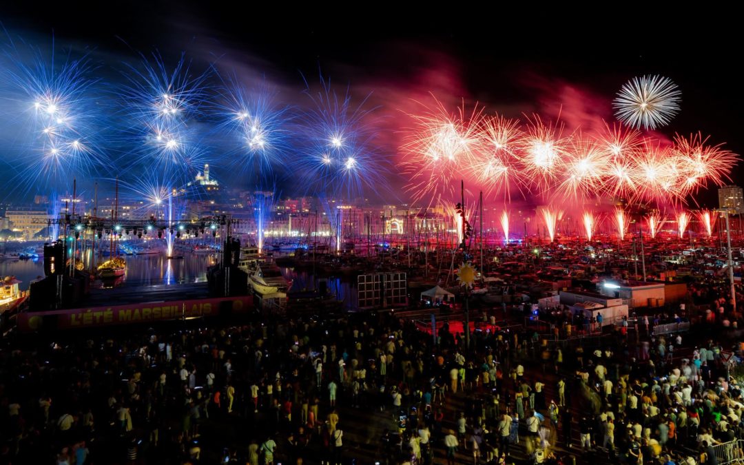Feu d&rsquo;artifice Marseille Vieux Port le 13 juillet !