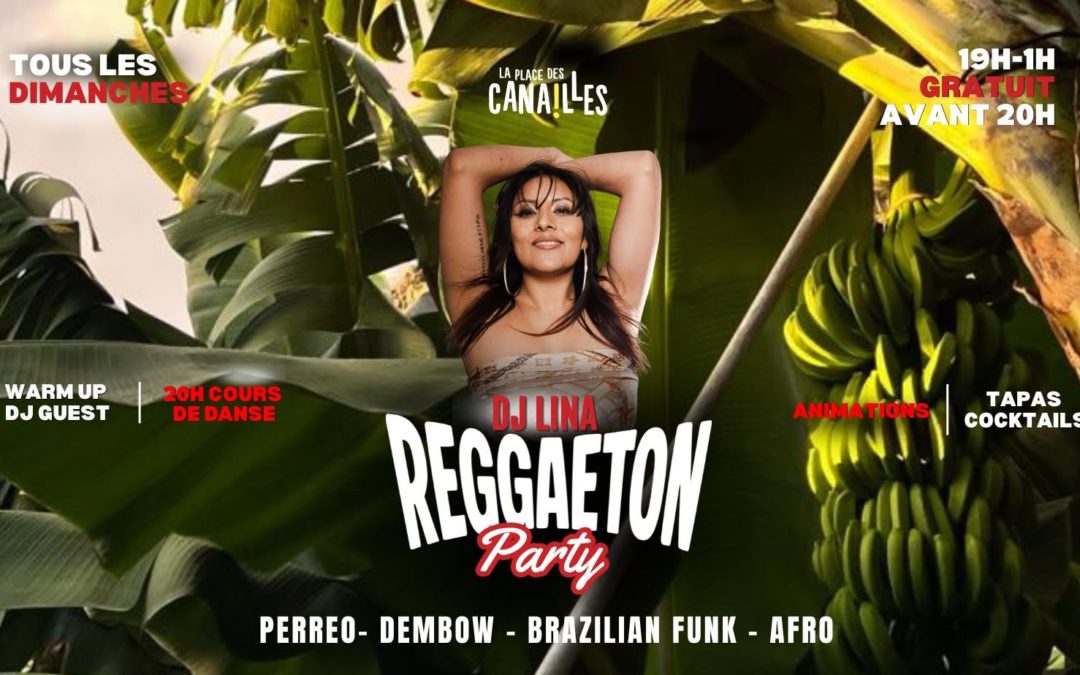 Reggaeton Party 2.0 – Tous les dimanches