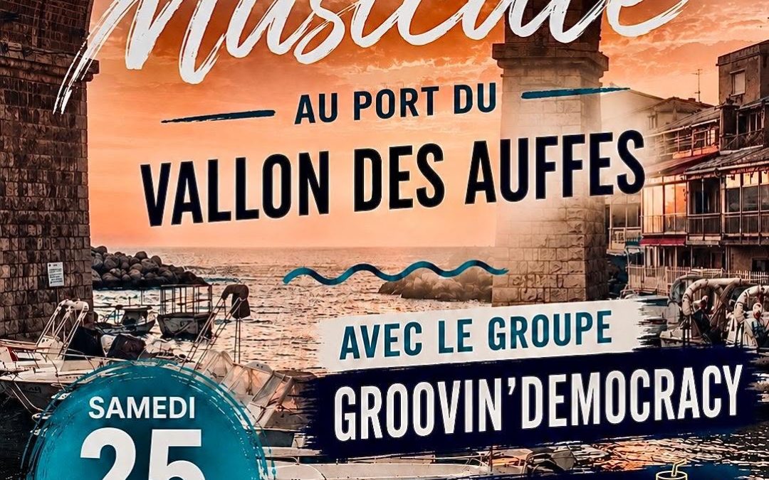 Soirée musicale au Vallon des Auffes