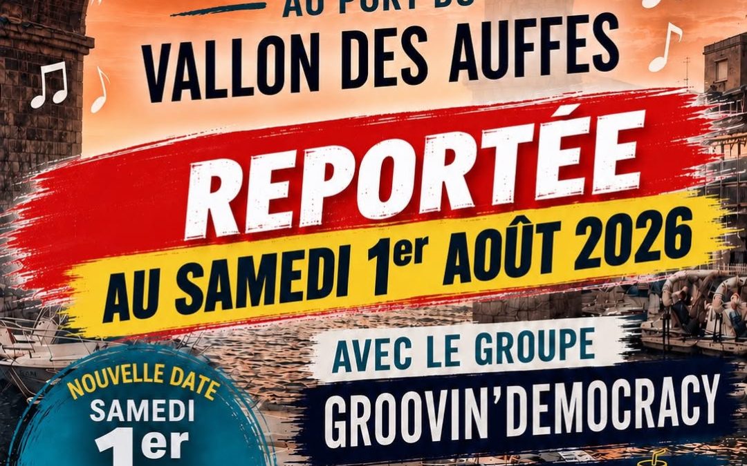 Soirée musicale au Vallon des Auffes