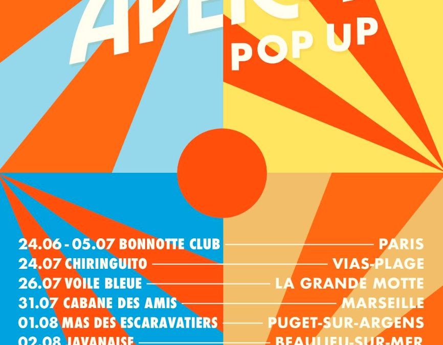 Aperol Pop-Up à La Cabane des Amis !