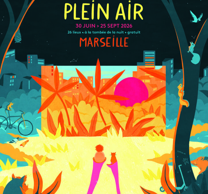 Ciné Plein-Air Marseille 2026