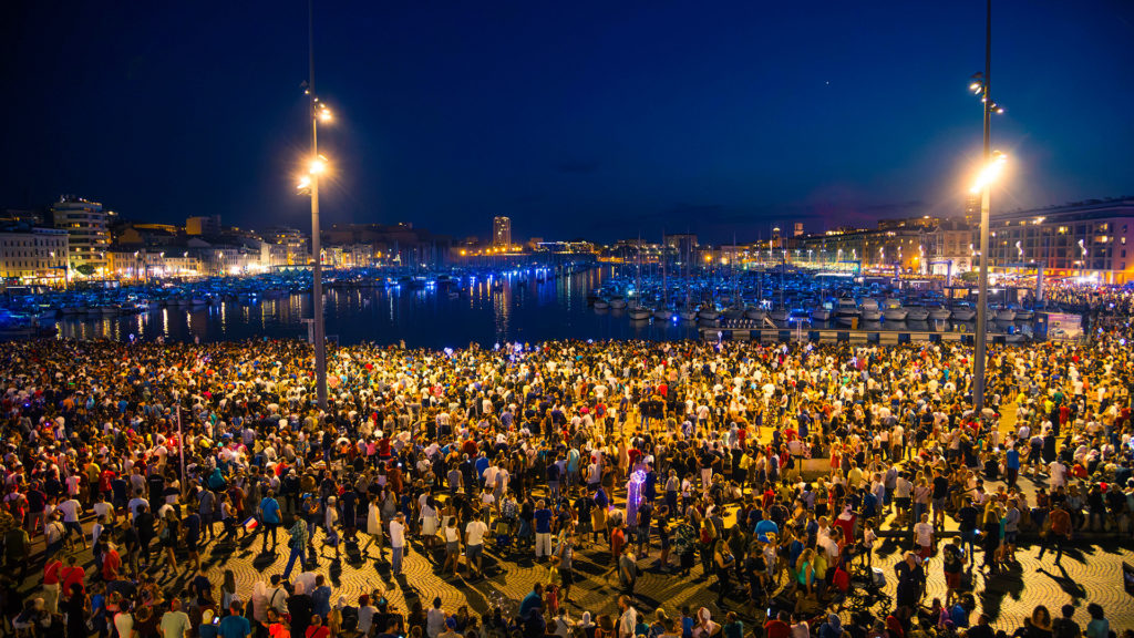 Fête nationale à Marseille : Feu d&rsquo;artifice le 13 juillet, défilé militaire le 14