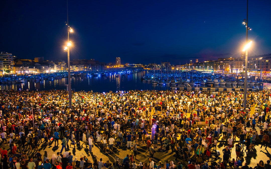 Fête nationale à Marseille : Feu d&rsquo;artifice le 13 juillet, défilé militaire le 14