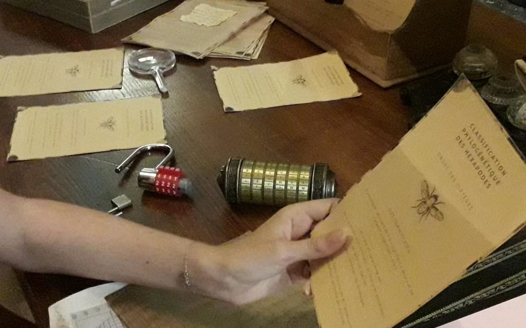 Escape game au Muséum