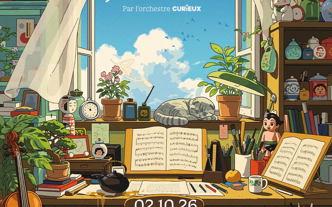 L’ATELIER DE JOE HISAISHI PAR L&rsquo;ORCHESTRE CURIEUX au Cepac Silo