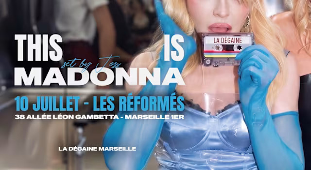 La Dégaine – This Is Madonna