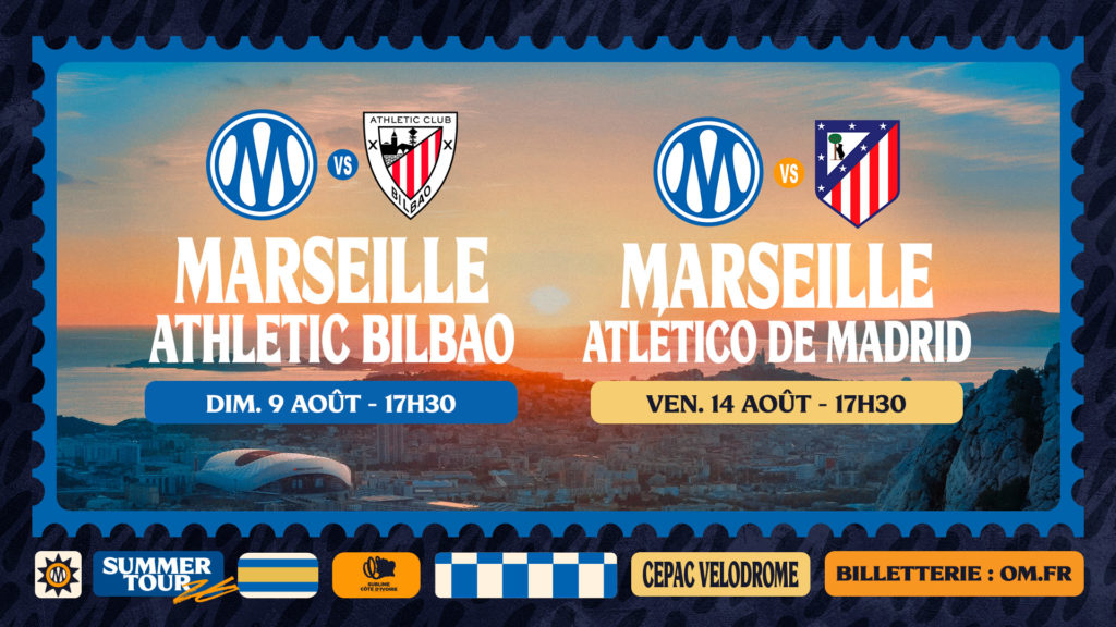 OM : Matchs de préparation au Vélodrome !