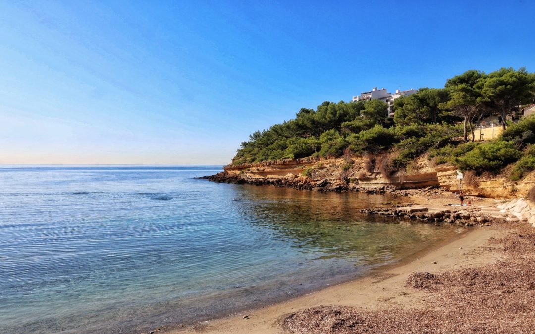 La plage de Cap Rousset