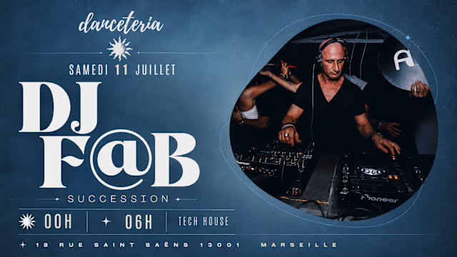 Dj F@B (Succession) @ Danceteria