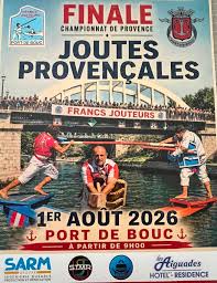 Finales coupes de Provence : Joutes Provençales