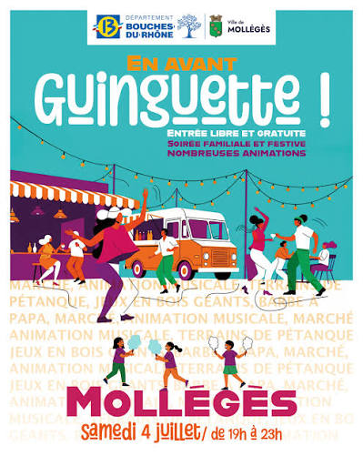 En Avant Guinguette à MOLLÈGES !