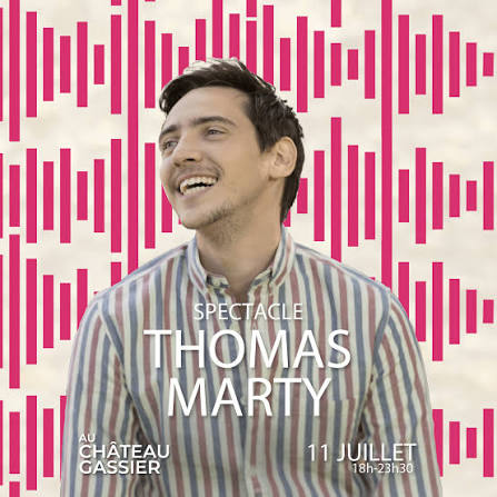 Thomas Marty à Puyloubier
