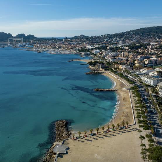 La Grande plage de La Ciotat